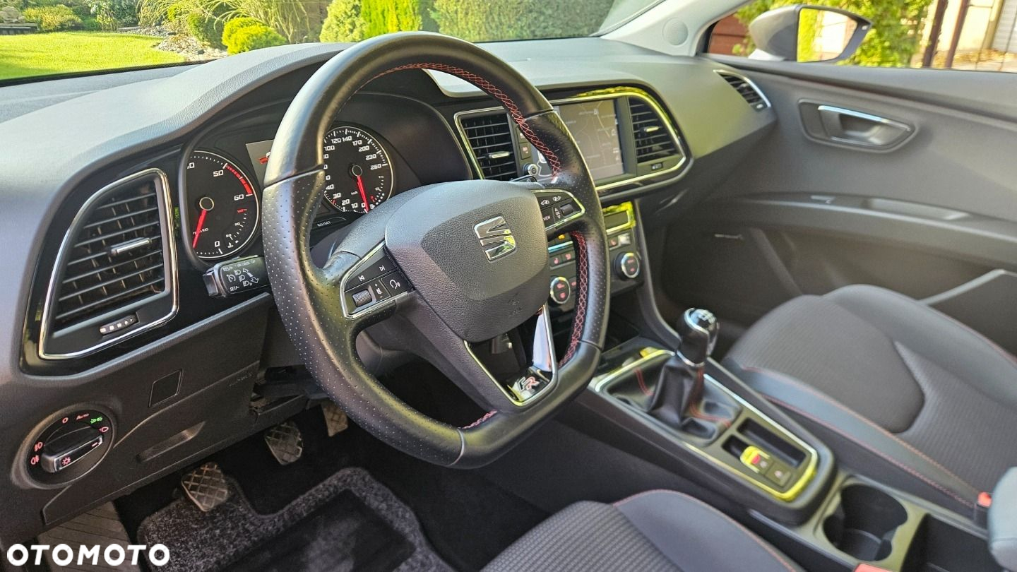 Seat Leon Sportstourer 2.0 TDI FR Plus - 17