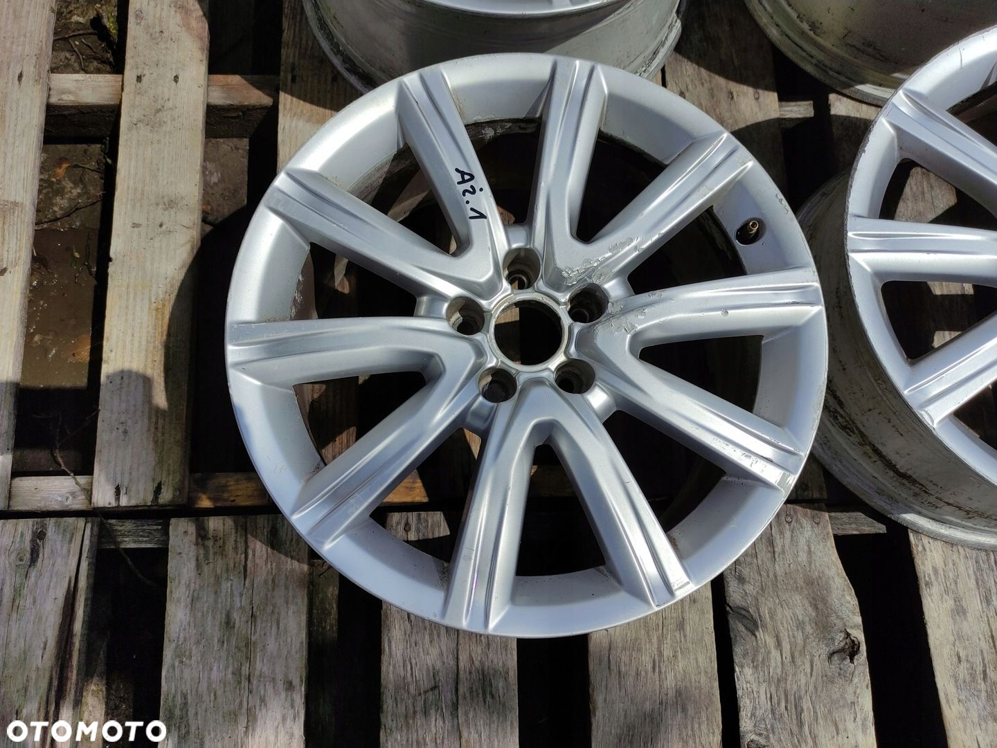 AUDI A6 C7 FELGI ALUMINIOWE 18 R18 5x112 ET39 4G0601025BF - 11