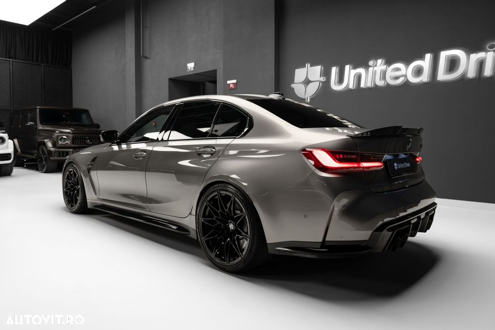 BMW M3 Competition xDrive AT - 8