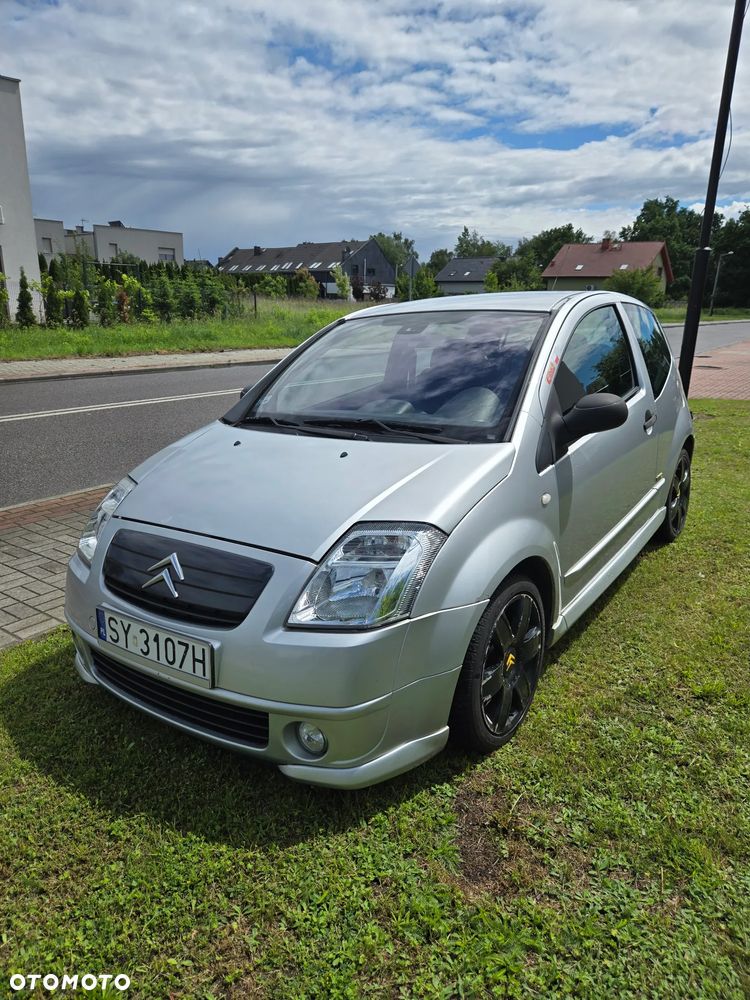Citroën C2 1.6 VTR Senso Drive - 2