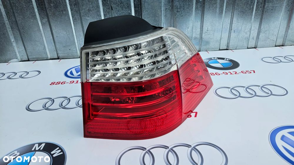 BMW 5 E61 Kombi LIFT LCI 2007-2011 LED Lampa tylna prawa Lampa tył prawy w błotnik 7177694 EUROPA - 1