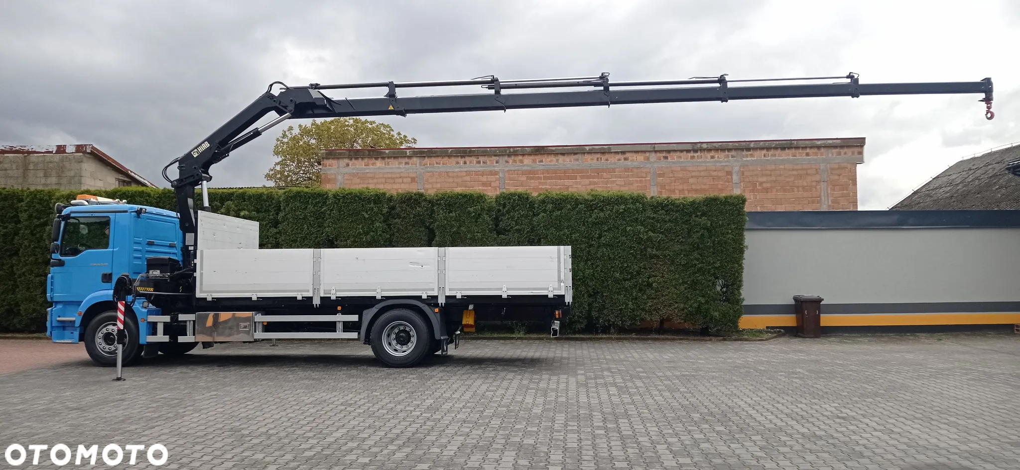 MAN TGM 18.340 4x2 HDS HIAB 144 E-5 - 16