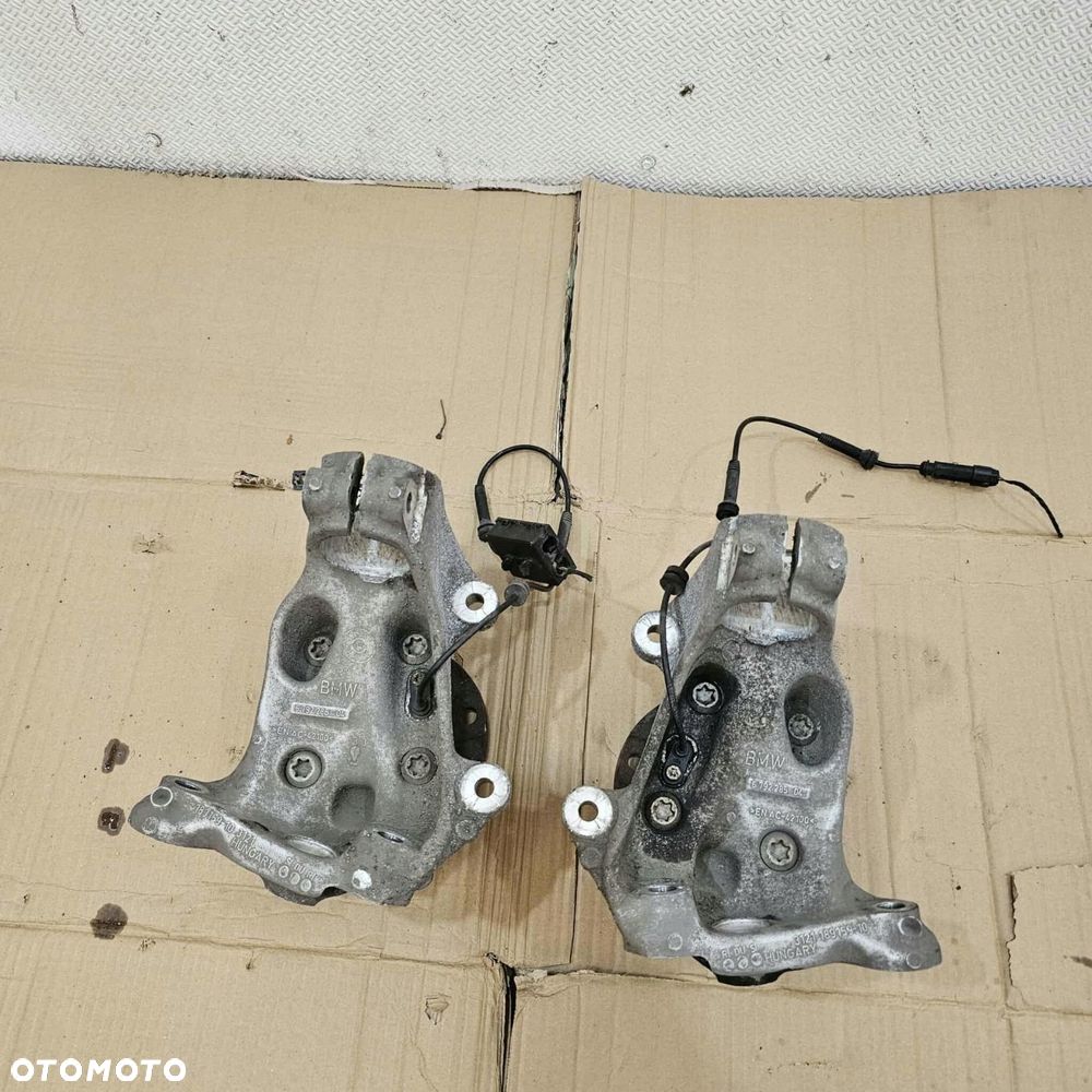 bmw 1 f20 f21 zwrotnica piasta prawa przód przednia - 5