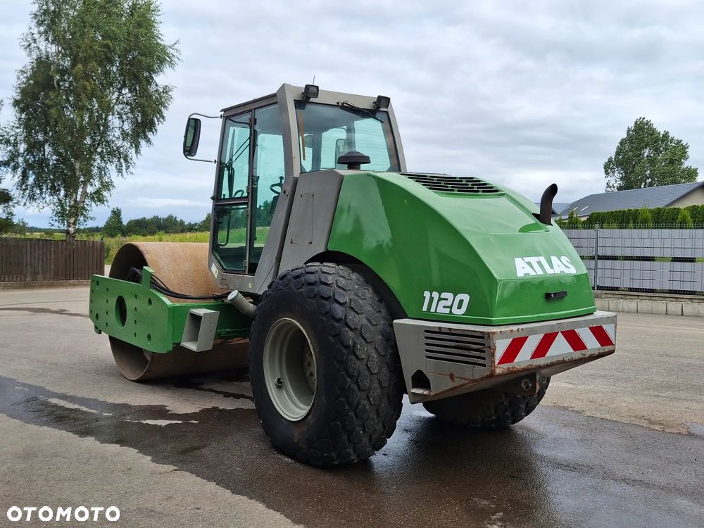 Atlas AW 1120 Walec Terenowo Drogowy 12 Ton Import Silnik Perkins 97 kw Dodatkowy Płaszcz Okołkowany - 5