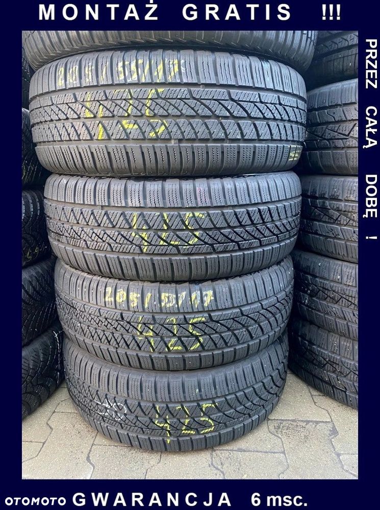 205/55/17 Hankook Kinergy 4S_7mm_4szt_(425) - 1