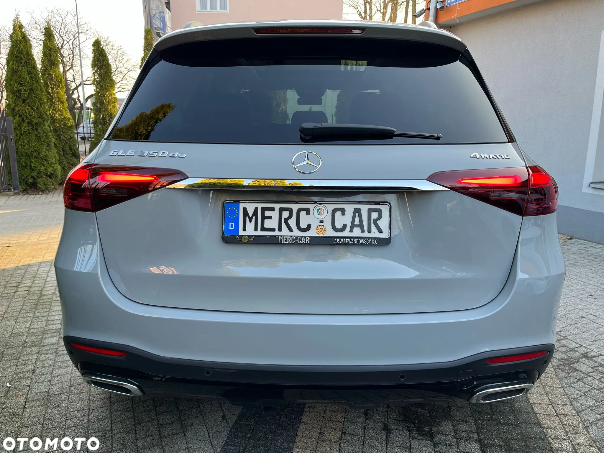 Mercedes-Benz GLE 350 de PHEV 4-Matic AMG Line - 8