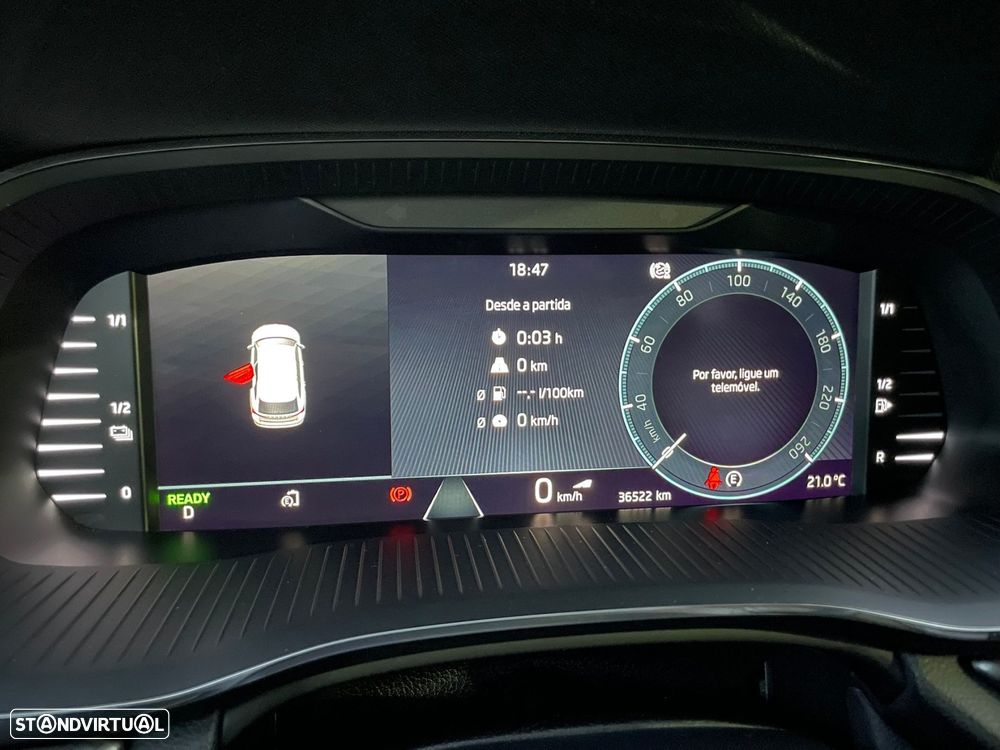 Skoda Octavia Break 1.4 TSi iV Ambition DSG - 15