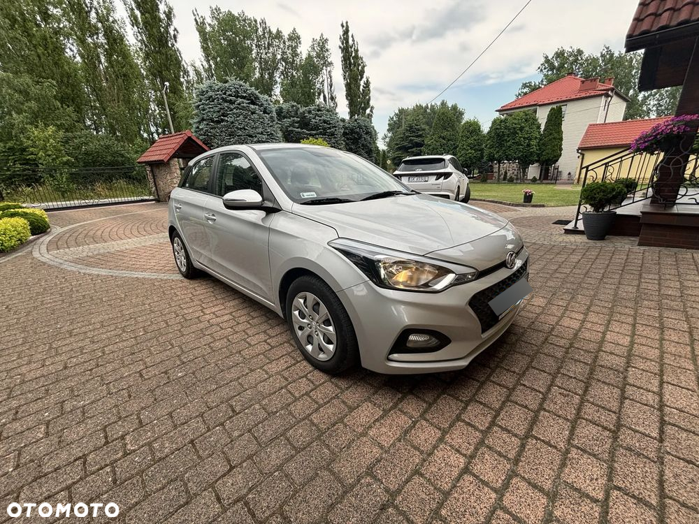 Hyundai i20 1.2 BlueDrive Classic + - 2