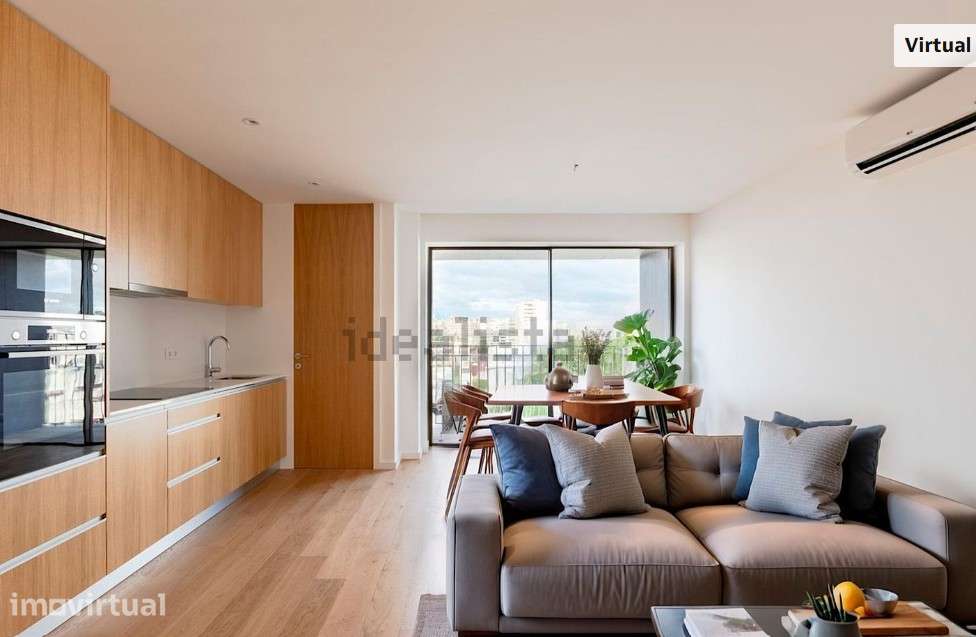 T2 Matosinhos Sul | T2 Varanda e Garagem | T2 perto Praia Porto - Grande imagem: 2/33