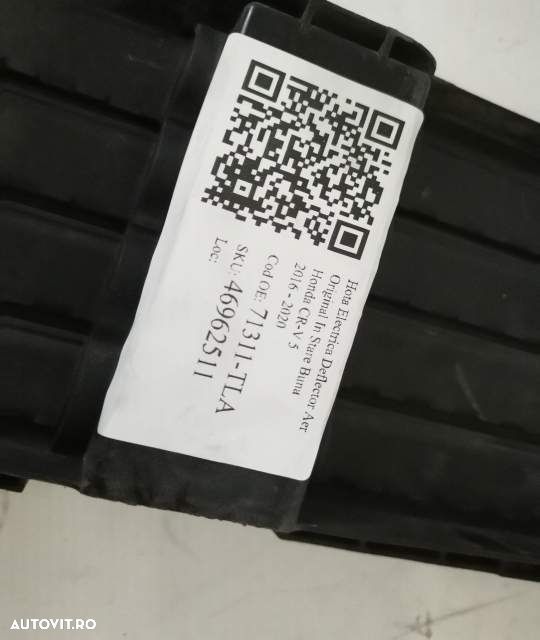 Hota Electrica Deflector Aer Original In Stare Buna Honda  CR-V  5 [20 - 7