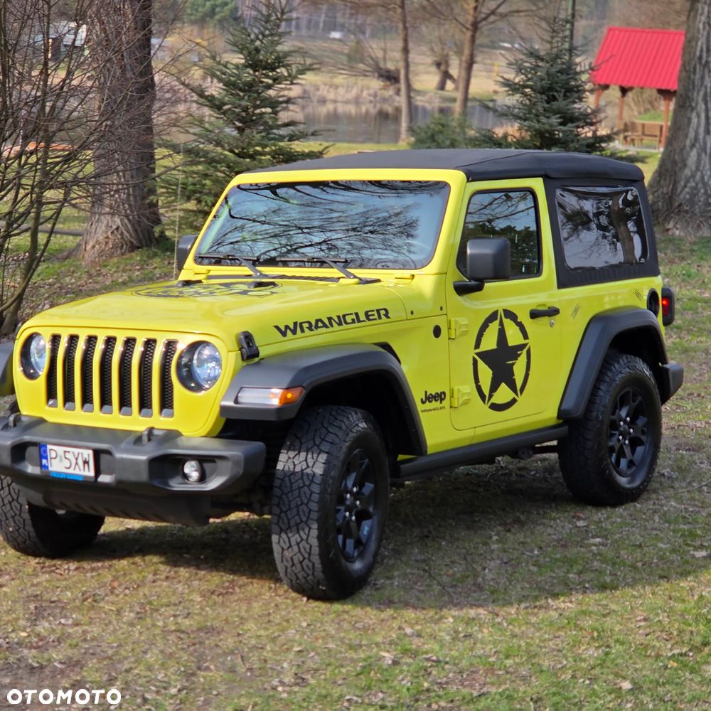 Jeep Wrangler 3.6 Night Eagle - 7