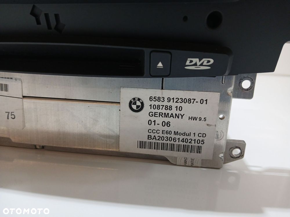RADIO NAWIGACJA CCC BMW BMW E60 E61 9123087 (4642093) - 6