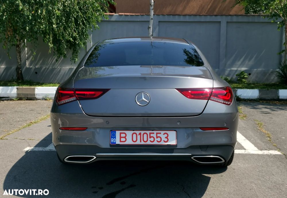 Mercedes-Benz CLA 180 - 4