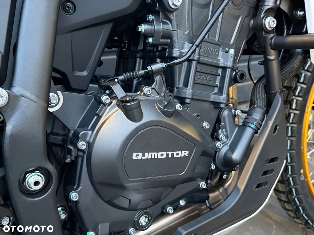 QJMOTOR SRT 450RX - 9