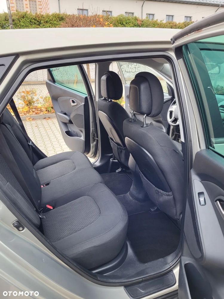 Hyundai ix35 1.6 2WD blue Style - 21