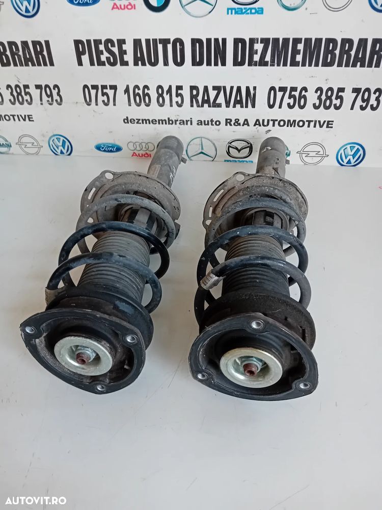 Ansamblu Telescop Arc Flansa Stanga Dreapta Fata Vw Passat B8 An 2014-2020 Cod 3Q0413031BN - 6