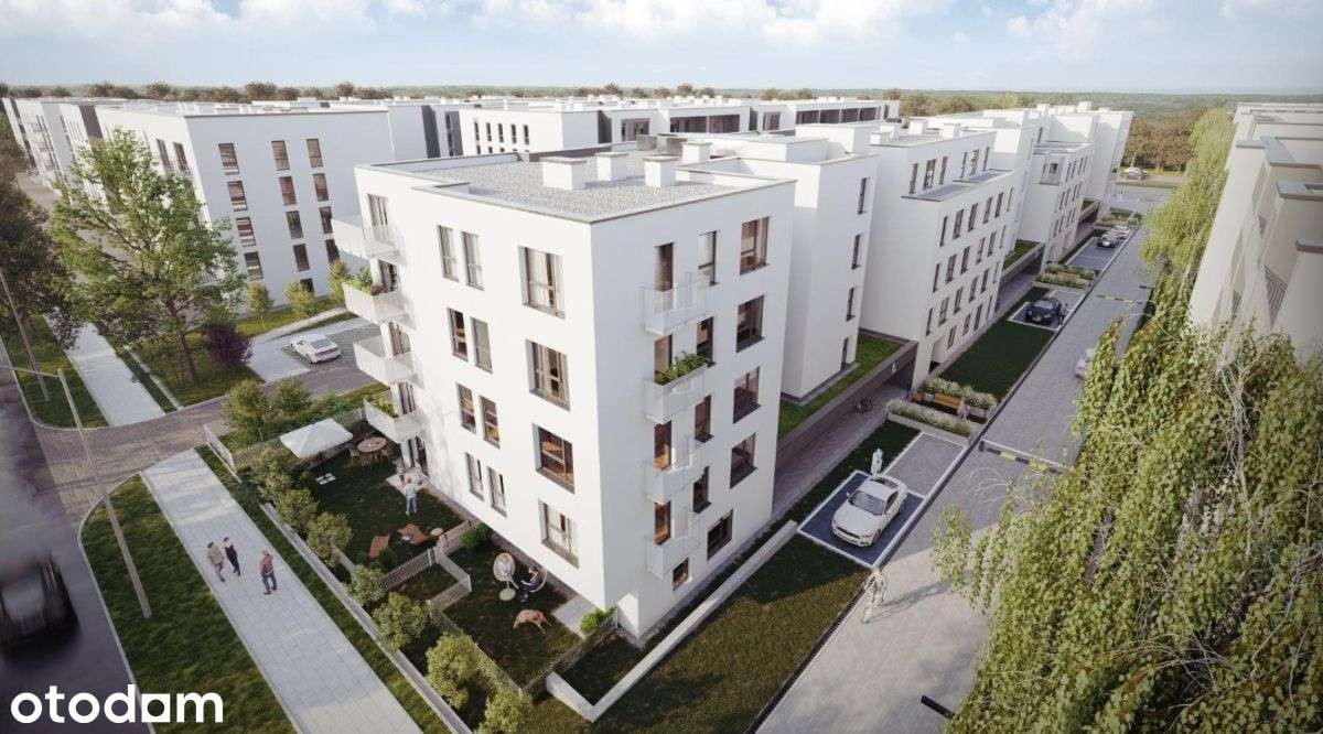 Mieszkanie trzypokojowe na Grunwaldzie