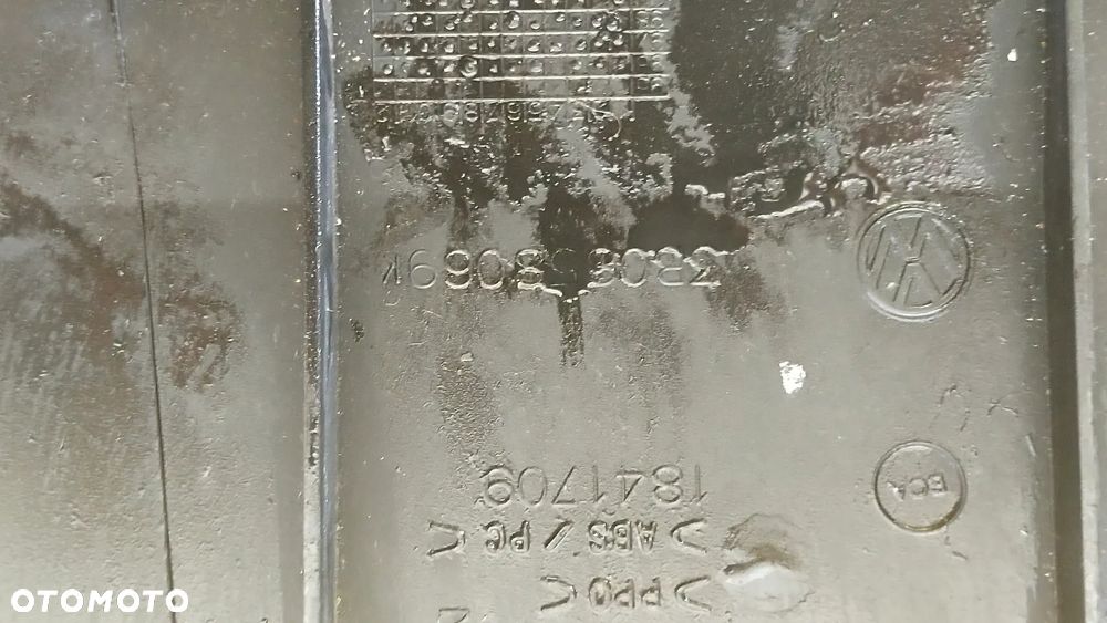 KONSOLA ŚRODKOWA VOLKSWAGEN PASSAT B5 3B0858069 - 2