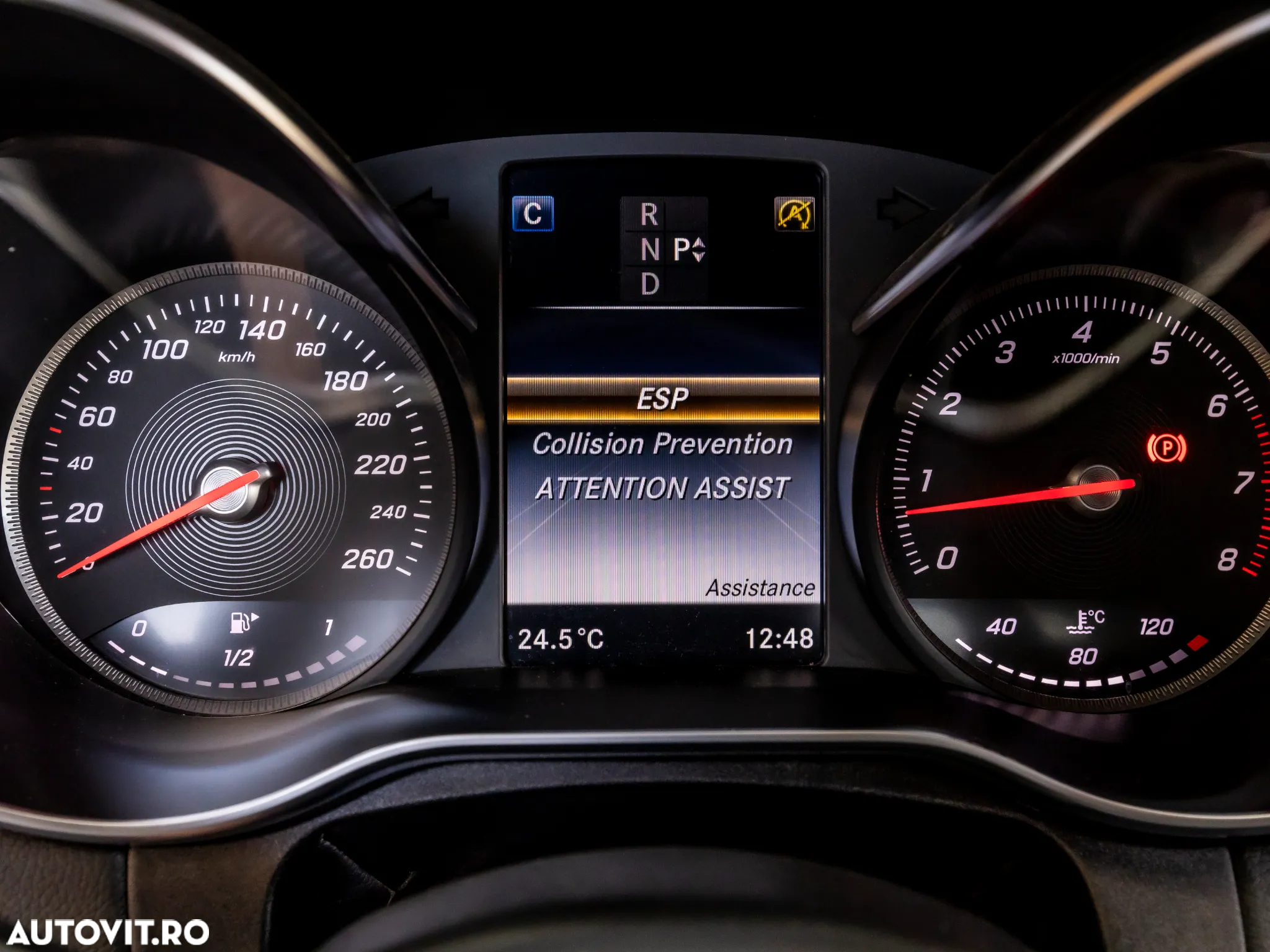 Mercedes-Benz C 180 Coupe 7G-TRONIC AMG Line - 25