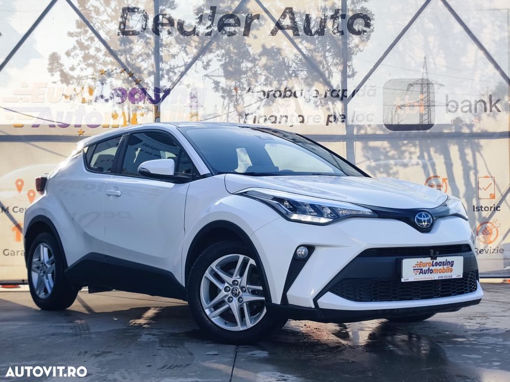 Toyota C-HR 1.8 HSD 122 CP 4x2 CVT Core - 1