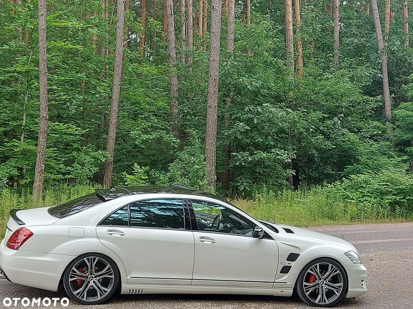 Mercedes-Benz Klasa S 500 L 7G-TRONIC - 11