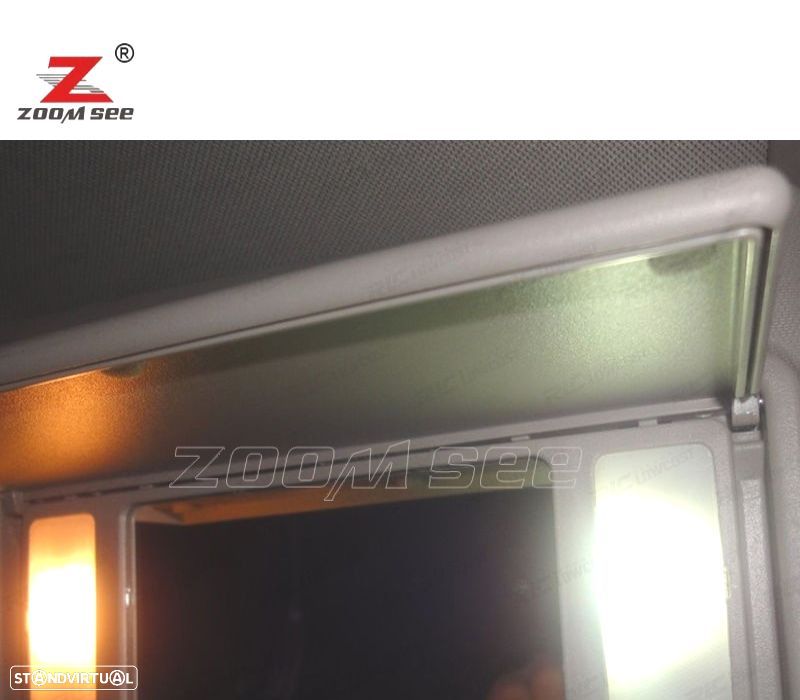 KIT COMPLETO 20 LAMPADAS LED INTERIOR PARA OPEL INSIGNIA - 5