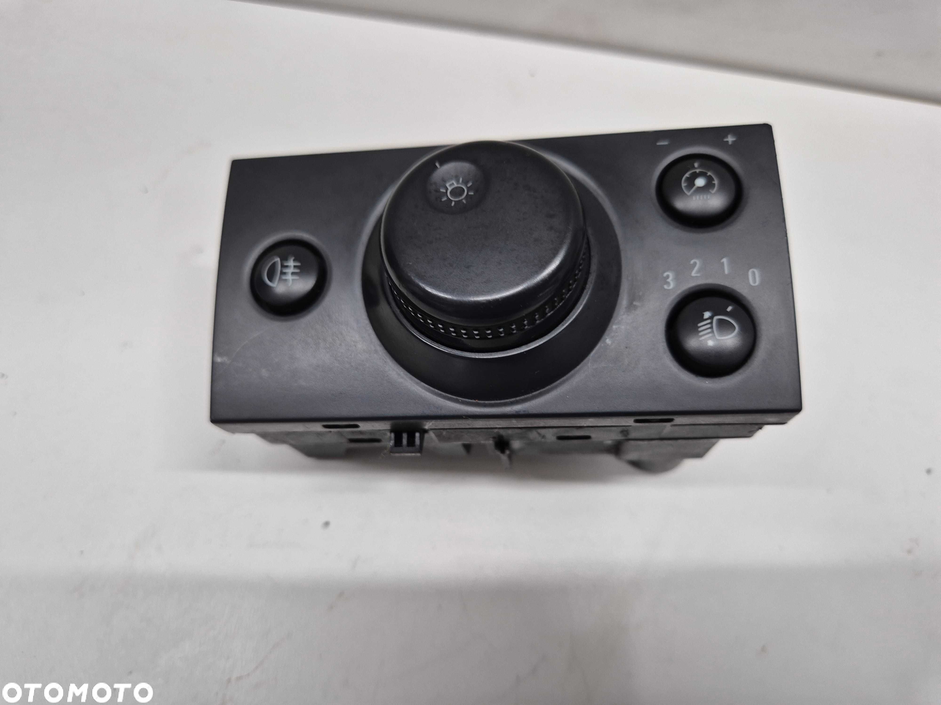 opel vectra c signum włącznik przełącznik świateł panel - 4