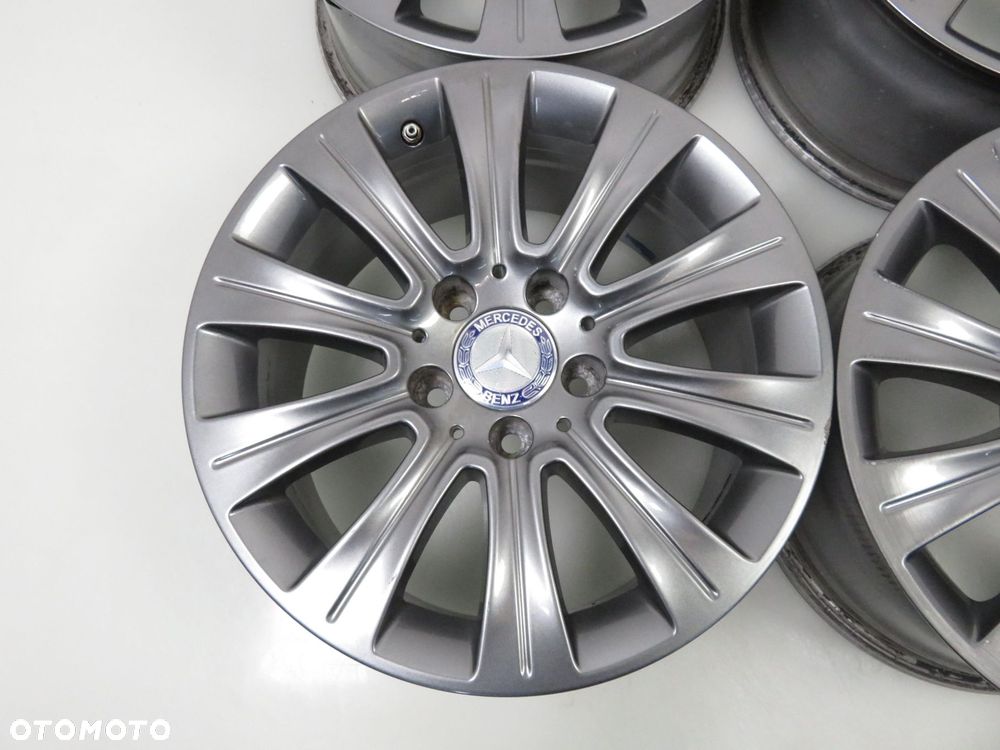 Alufelgi 16'' Mercedes Klasa C E 5x112 A2124015802 - 7