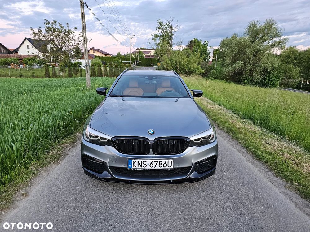 BMW Seria 5 530d M Sport sport - 10
