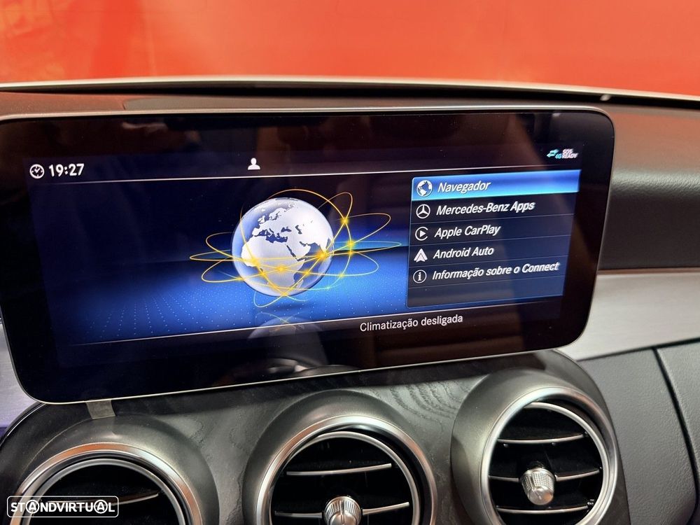 Mercedes-Benz C 180 9G-TRONIC AMG Line - 18