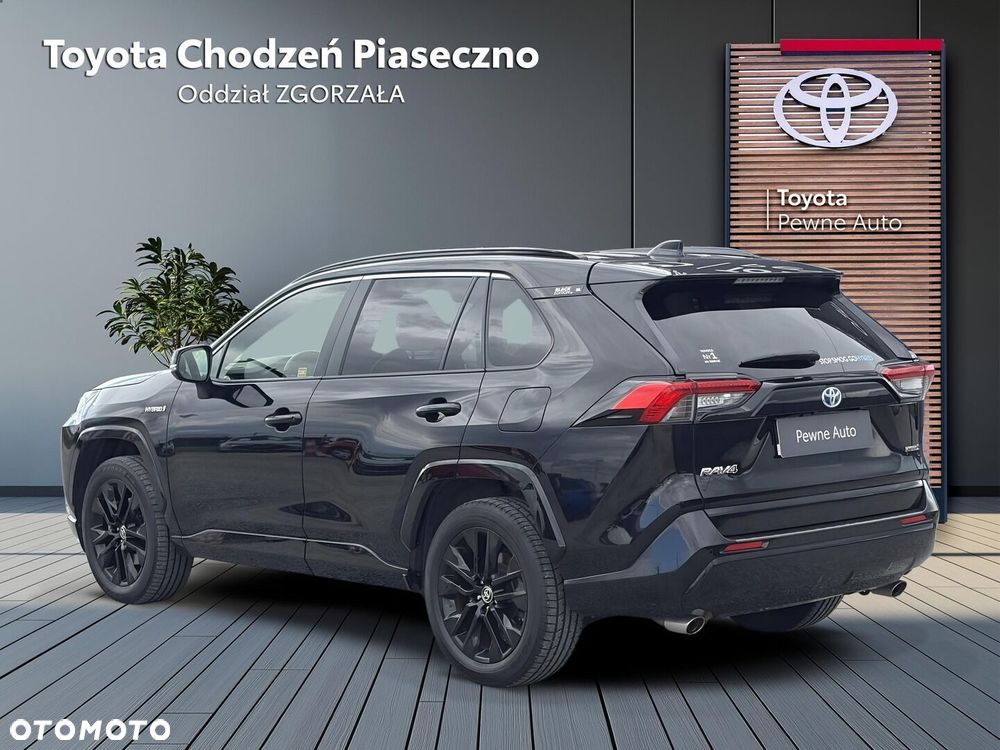 Toyota RAV4 2.5 Hybrid Black Edition by JBL 4x2 - 4