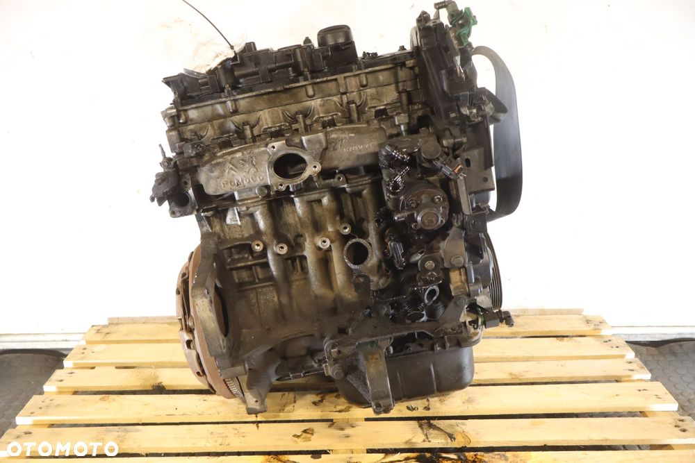 SILNIK  PEUGEOT 208 I LIFT 1.6HDI 73KM BH02 TEST FILM - 3