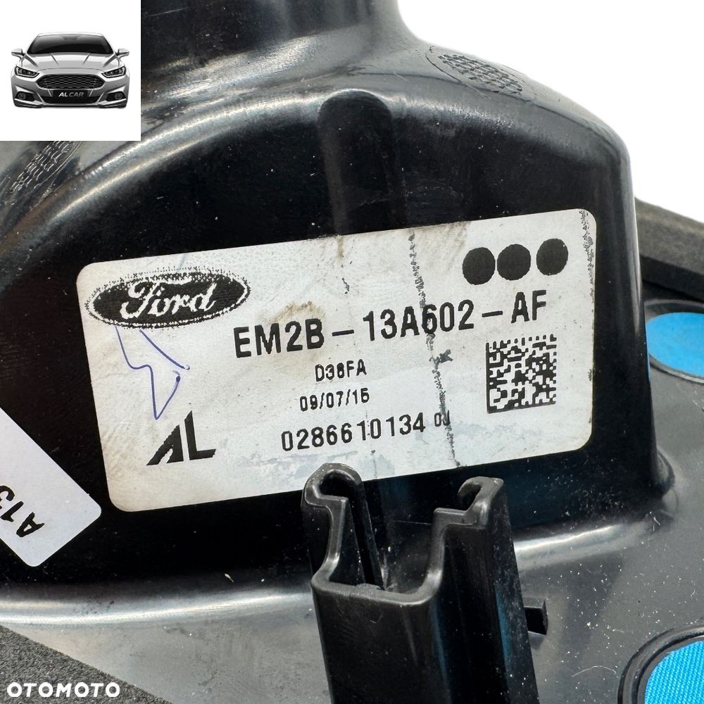 LAMPA PRAWA TYŁ W KLAPE FORD GALAXY MK4 EM2B-13A602-AF - 3