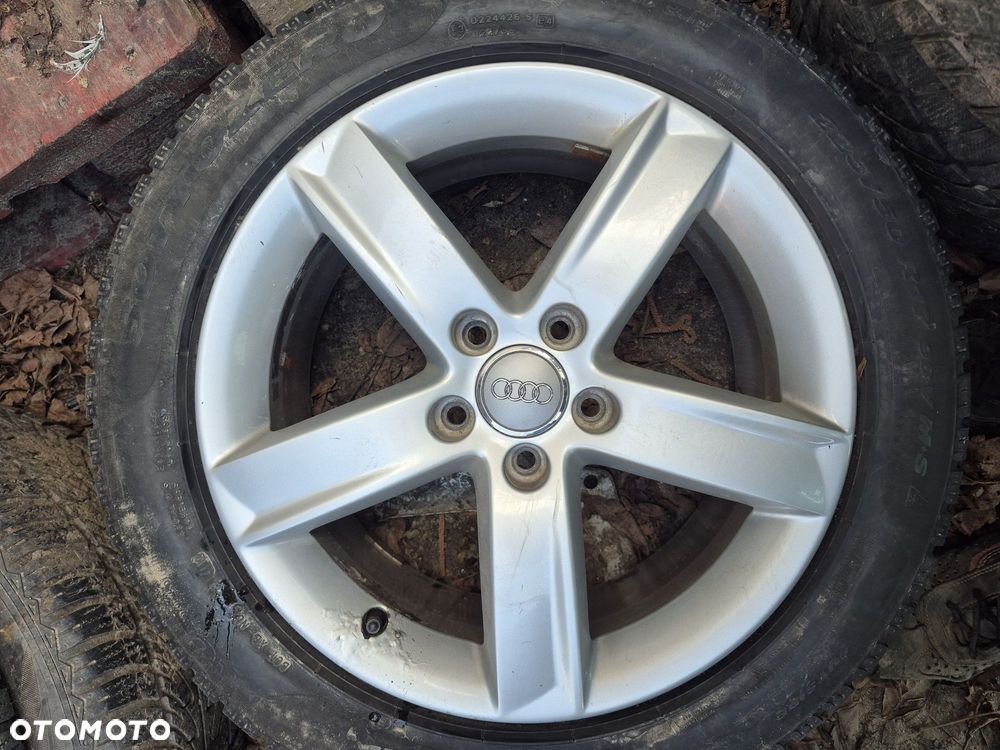 Alufelgi 17 5x112 vw audi seat skoda ats et42 szerokość 7j otwór 57.1 - 3