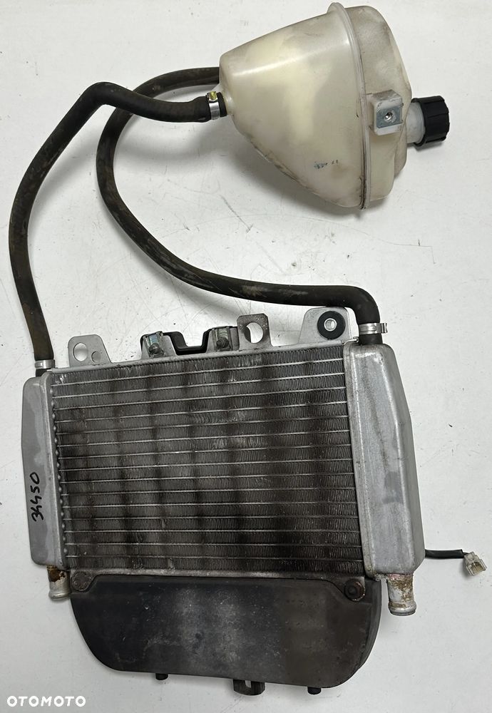PIAGGIO BEVERLY 125 Chłodnica + Zbiornik - 2