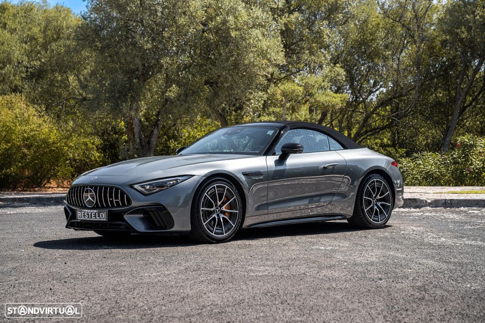 Mercedes-Benz SL 63 AMG 4Matic+ — fotografia 8
