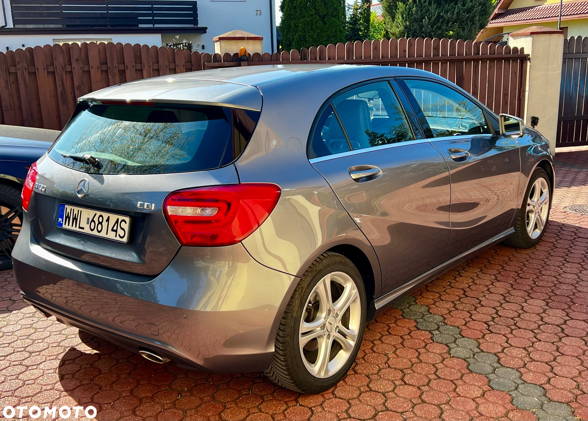 Mercedes-Benz Klasa A 180 CDI - 3