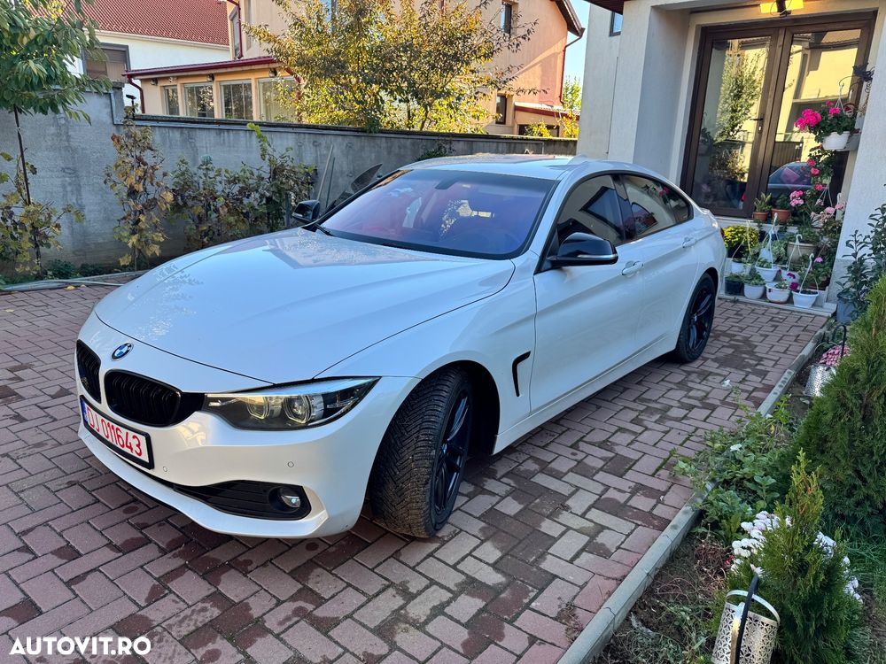 BMW Seria 4 420i Gran Coupe Aut. Sport Line - 8