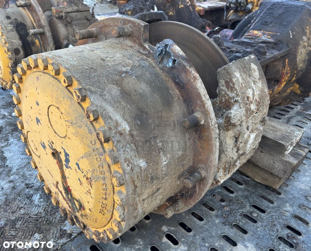 Hanomag 66C 66 C 66D 66C Most Przedni Zwolnica Zwrotnica Obudowa Pochwa Układ Planetarny CZĘŚCI - 2