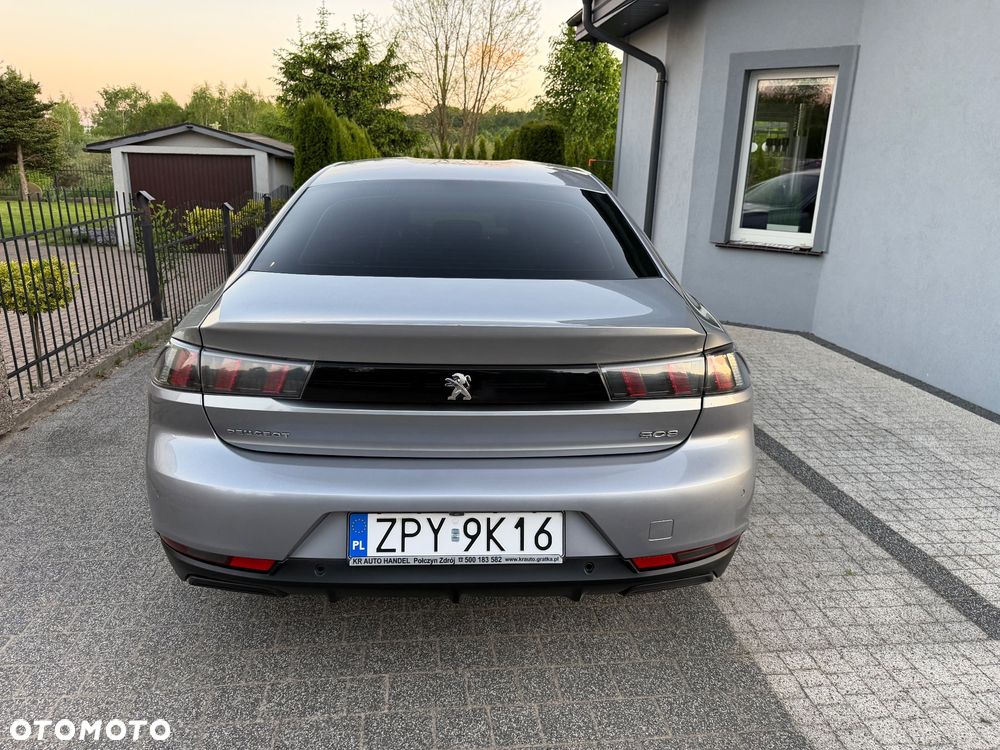 Peugeot 508 1.5 BlueHDi Active S&S EAT8 - 22