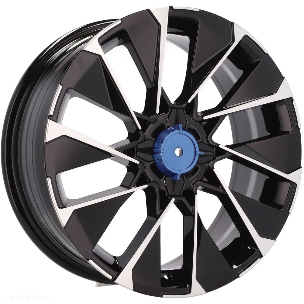 4x Felgi 15 m.in. do RENAULT Captur Clio IV V Dokker Stepway Sandero Taliant Twingo - I2102 (YF1147) - 5