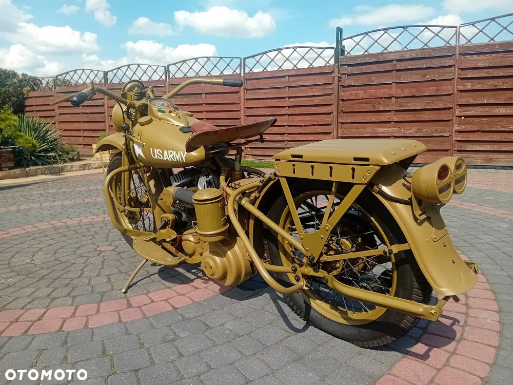 Harley-Davidson WL - 9
