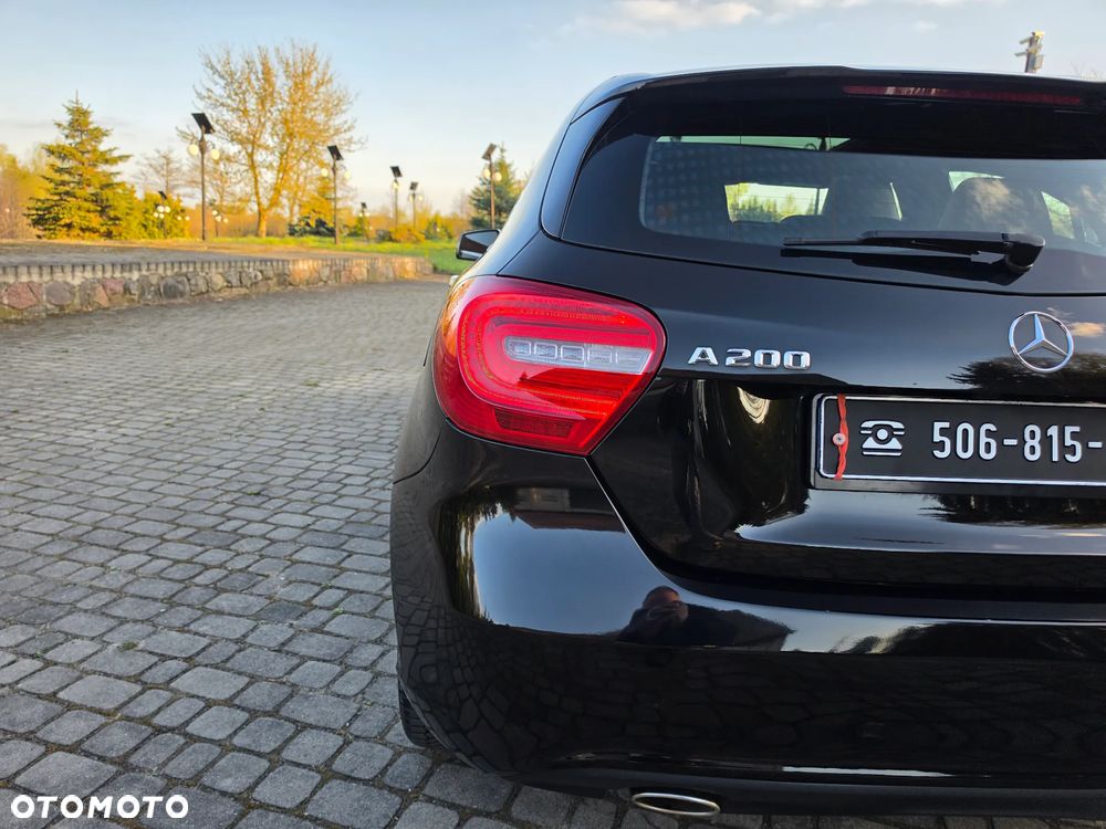 Mercedes-Benz Klasa A 200 CDI (BlueEFFICIENCY) Style - 10