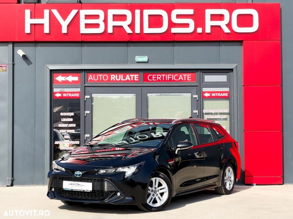 Toyota Corolla 1.8 HSD TS Dynamic - 5