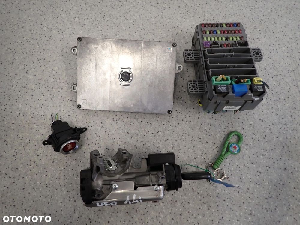 HONDA CIVIC UFO VIII 1.4 06-11 ZESTAW STARTOWY KOMPUTER STACYJKA - 6