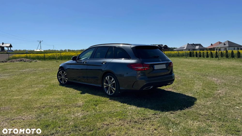 Mercedes-Benz Klasa C 250 (BlueTEC) d 7G-TRONIC AMG Line - 7