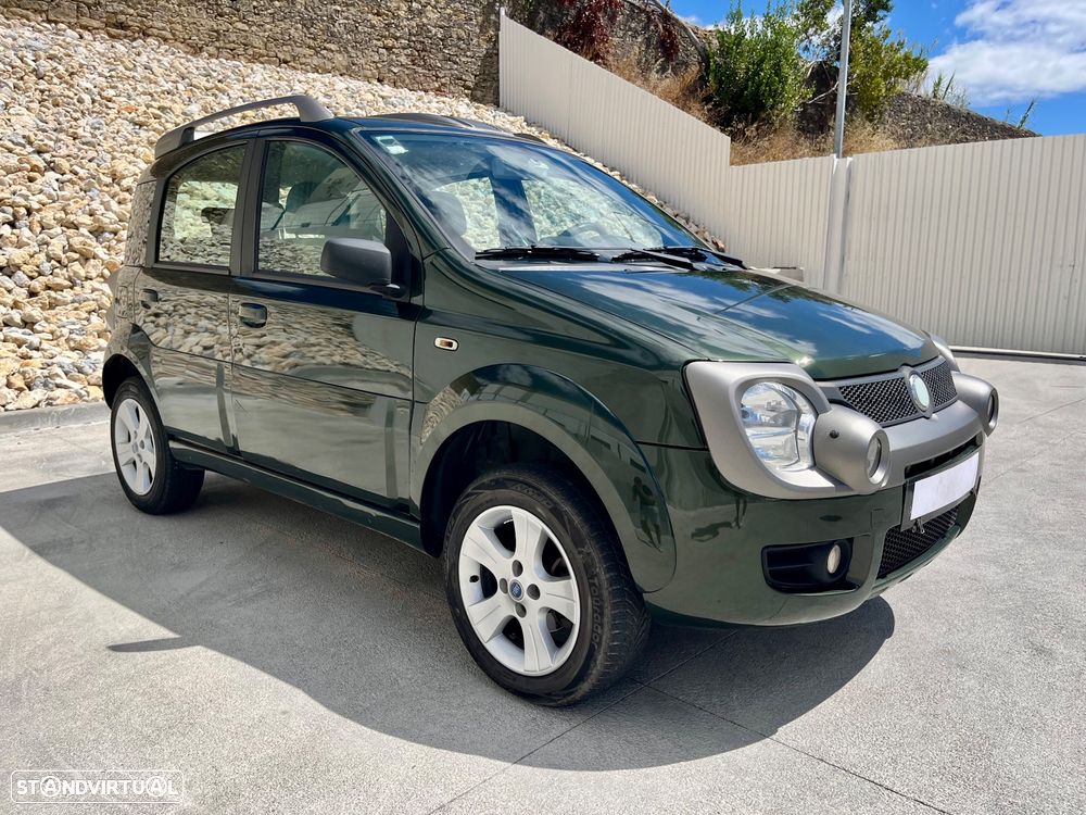 Fiat Panda 1.3 16V M-jet 4x4 Cross - 10