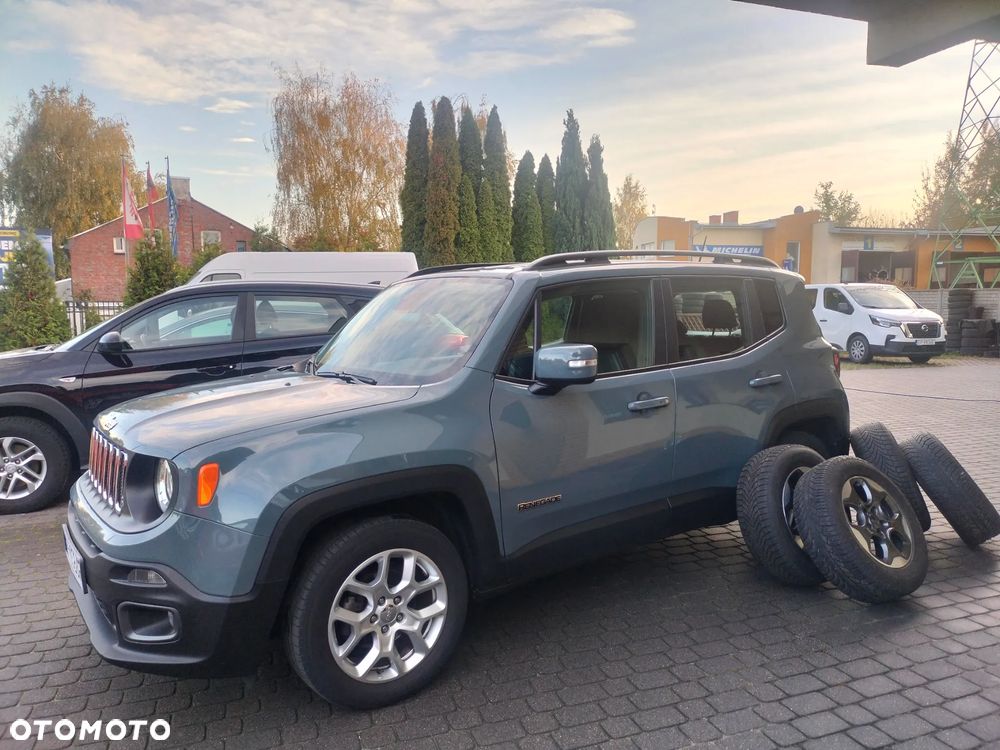 Jeep Renegade 1.4 MultiAir Longitude - 7