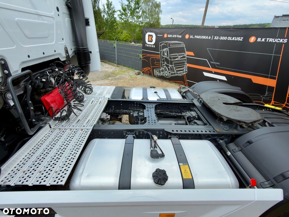 Mercedes-Benz ACTROS  MP5 1845 / 2019 / 480 000 km / BEZ RETARDERA / DWA ZBIORNIKI 1000L / - 12