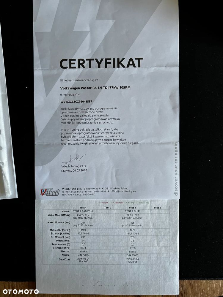 Volkswagen Passat 1.9 TDI DPF BlueMotion - 26